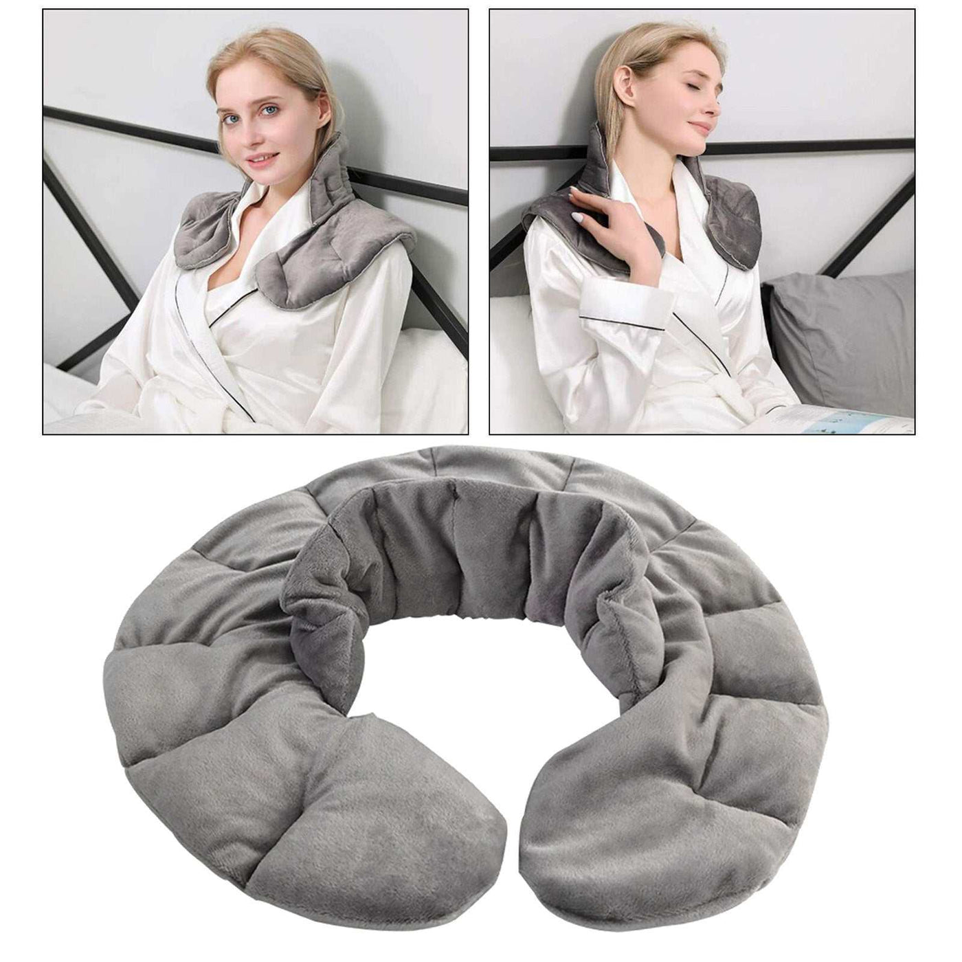 Heatable Shoulder Wraps Weighted Shoulder