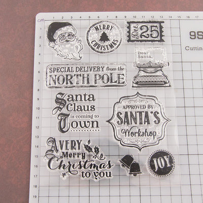 Finished product stamp