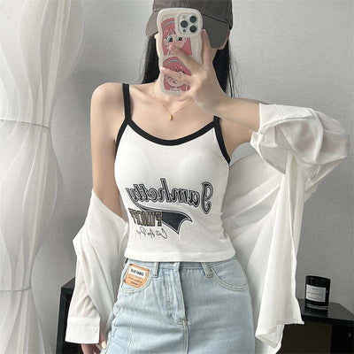 Girls' Bottoming Camisole Wraps Chest