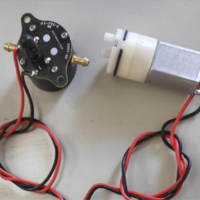 Henglong Tank metal smoke generator upgrade parts with wires and motor for modification