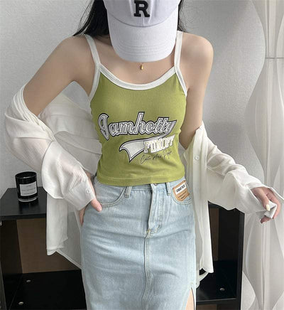 Girls' Bottoming Camisole Wraps Chest