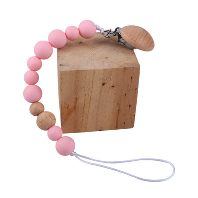 Baby Products Pacifier Clip Silicone Nipple Chain