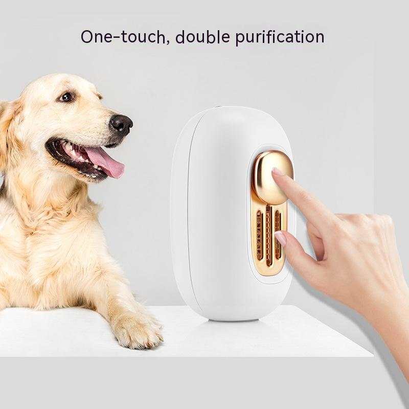 Pet Refrigerator Deodoriser Air Purification Ozone Fabulous Product