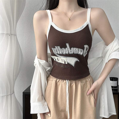 Girls' Bottoming Camisole Wraps Chest