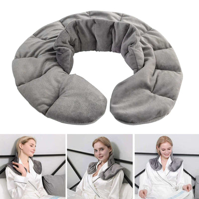 Heatable Shoulder Wraps Weighted Shoulder